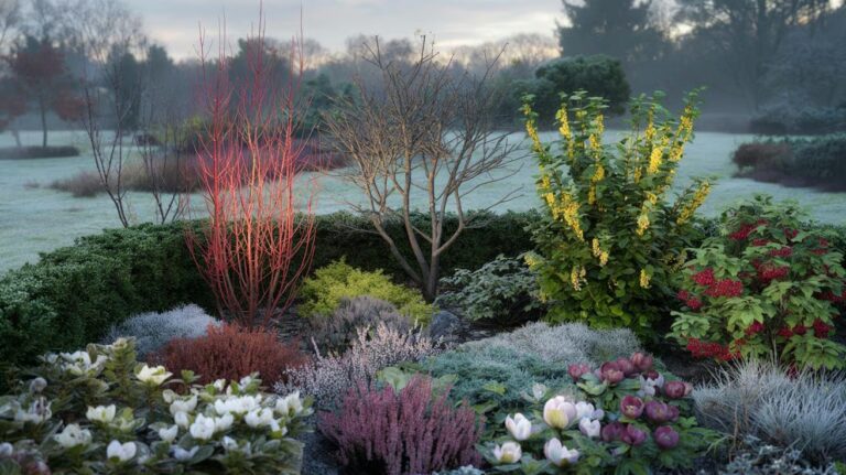 Late-Flowering Plants That Bloom Through Winter Frost